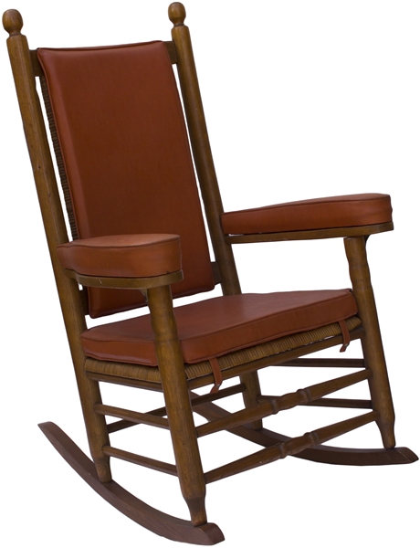 John F. Kennedy's Rocking Chair, Used by JFK as President